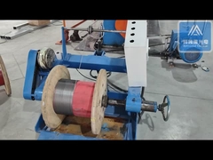 4 núcleos de bloqueio de água de fibra blindado cabo de aço fio de aço tubos sem costura