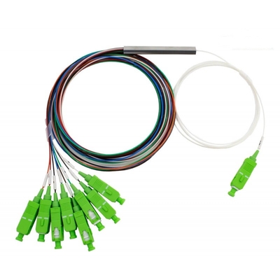 A baixa fibra ótica do PDL utiliza ferramentas o tipo de Blockless do divisor da fibra ótica do PLC de SCAPC 1X8
