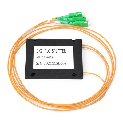 Divisor da fibra ótica do ABS G657 de FTTH, perda de retorno do divisor 50dB do Plc 1x32