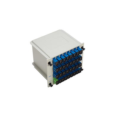 Tipo da gaveta de LGX - 1 divisor do Plc da caixa da fibra ótica do SC 1*32 UPC FTTH Epon Gpon de *4 1*8 1* 16