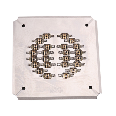 24 dispositivos elétricos máximo de Fc Apc dos conectores para as virolas ZrO2 cerâmicas