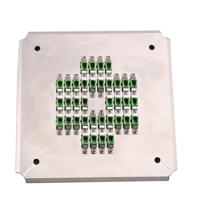 Dispositivo elétrico S136 de aço inoxidável do Lc Apc de 36 conectores garantia de 3 anos
