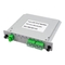 Da inserção em forma de caixa do divisor da fibra ótica do SC APC 1x4 LGX de FTTH perda de inserção do PLC baixa
