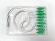 Da bolha ótica do PLC do divisor SCAPC da fibra de Mini Tube 1x16 cor branca de embalagem