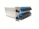 Divisor FTTH Epon Gpon LGX do PLC da fibra ótica do SC UPC da montagem em rack 1x16 tipo cassette