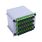 Divisor do único modo do PLC 1X32 de SCAPC, maneira ótica FTTH da caixa 32 da fibra passiva
