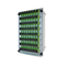 Divisor ótico do SC de LGX/PLC do APC 1x64 8 camadas do vertical 8 verde de X
