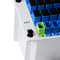 caixa ótica do divisor do Plc da maneira da caixa 64 do divisor da fibra ótica de 1X64 LGX que empacota SC azul UPC FTTH