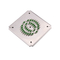 Certificado do CE do conector do Lc Apc 32 dos dispositivos elétricos da fibra ótica de DAMU