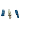 o conector ótico Telecomunication da fibra do Sc Upc de 0.9mm classifica o alojamento azul