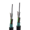 24 da fibra blindada subterrânea de fibra ótica do cabo GYTS G652D do núcleo cabos óticos