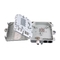 Caixa da fibra ótica do PC FTTH do ABS, caixa de distribuição da fibra ótica do porto de PON OTB 8